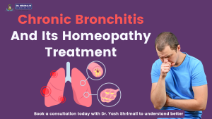 Illustration of individuals coughing, highlighting bronchitis symptoms with homeopathic alternatives